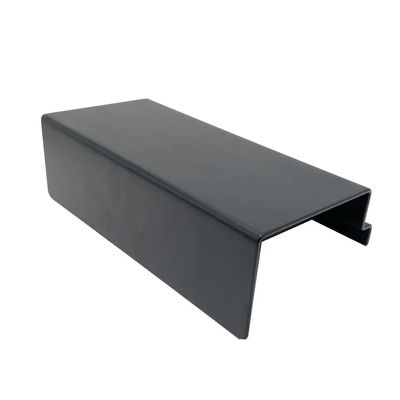 Fabricación de chapa de metal a medida Partes de estampado de aluminio con grosor de 0,4-3 mm