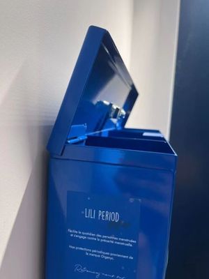 Dispensador de almohadillas de recubrimiento de polvo de aluminio personalizado con pedido pequeño y opción de personalización