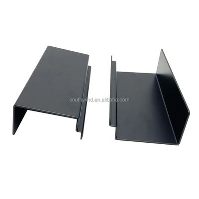 Servicio de fabricación de chapa de acero inoxidable con soporte de un solo lado