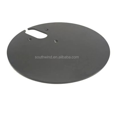 Estampado, punzamiento, flexión, piezas metálicas de chapa personalizadas para la estructura de soporte de un solo lado