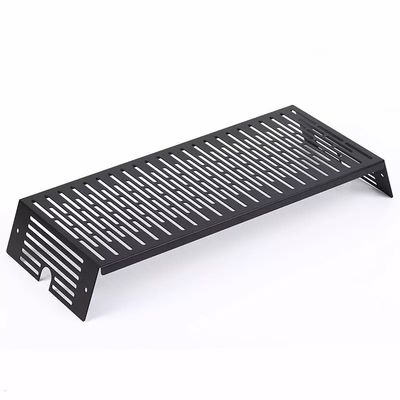 Parte de fabricación de chapa de metal de aluminio personalizada para el servicio de corte y estampado por láser