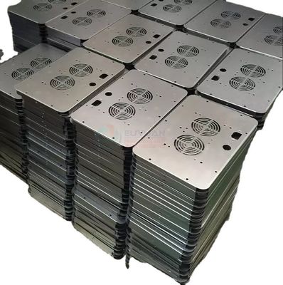 Estampado Cortar láser de aluminio a medida Componentes de acero inoxidable Procesamiento de chapa de metal