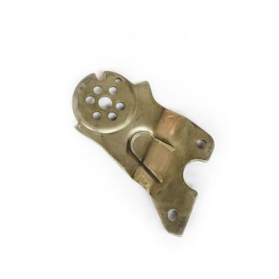 Partes de estampado automático para operaciones de flexión en fabricación de acero inoxidable hecha a medida