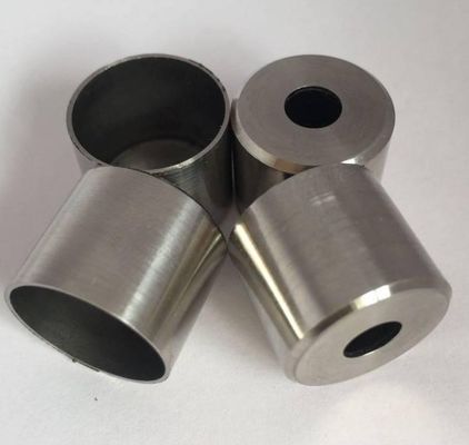 Partes de dibujo profundo de aluminio de acero inoxidable personalizado para el servicio de corte por láser de la industria