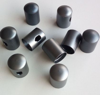 Partes de dibujo profundo de aluminio de acero inoxidable personalizado para el servicio de corte por láser de la industria