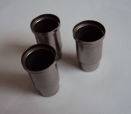 Partes de dibujo profundo de aluminio de acero inoxidable personalizado para el servicio de corte por láser de la industria
