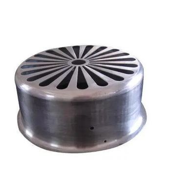 Partes de dibujo profundo de aluminio de acero inoxidable personalizado para el servicio de corte por láser de la industria