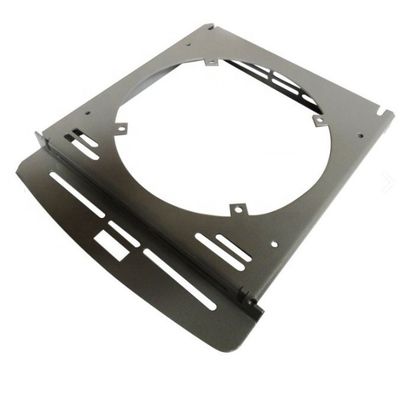 Partes de flexión de chapa de metal de automóviles personalizadas de alta precisión con opciones de personalización