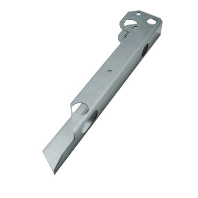 Estampado de chapa de metal a medida Partes de flexión de automóviles con espesor de 0,5 mm-25 mm de aluminio
