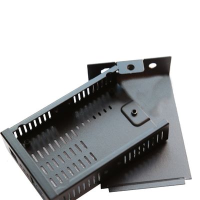 0.5mm-25mm espesor de la hoja de hierro de acero inoxidable de estampado personalizado para la caja del medidor eléctrico