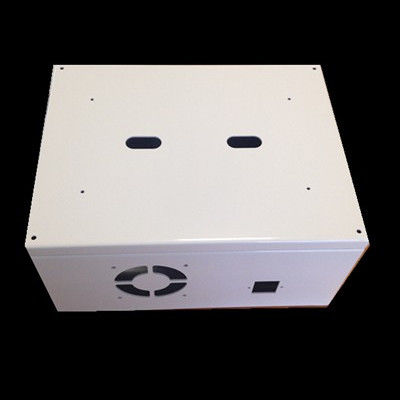 Galvanizador de la caja de aluminio de acero inoxidable de personalización para estampado y flexión a medida