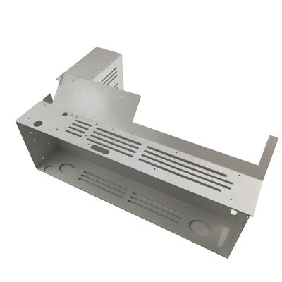 Galvanizador de la caja de aluminio de acero inoxidable de personalización para estampado y flexión a medida