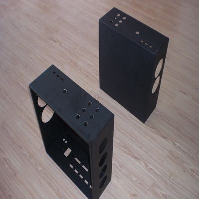 Galvanizador de la caja de aluminio de acero inoxidable de personalización para estampado y flexión a medida