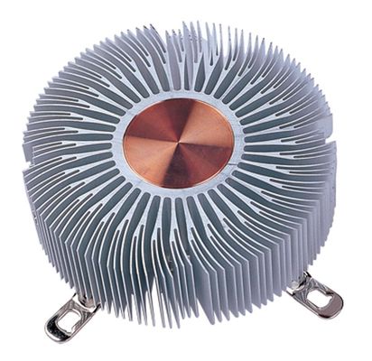 Radiador de aluminio de perfil metálico personalizado para soluciones industriales