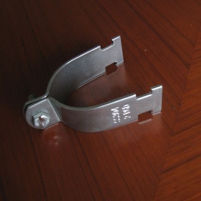 Clampada de tubería de metal asequible con opciones personalizables