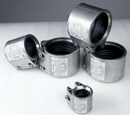 Clampada de tubería de metal asequible con opciones personalizables