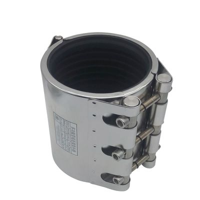 Clampada de tubos de acero inoxidable para aplicaciones industriales