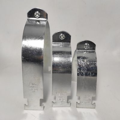 Clampada de tubos de acero inoxidable para aplicaciones industriales