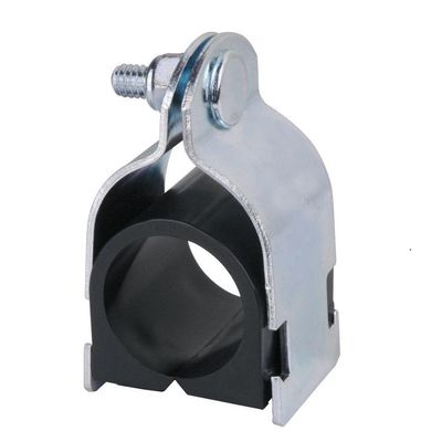 Clampas de tubos de acero inoxidable galvanizadas de metal personalizadas para un rendimiento duradero