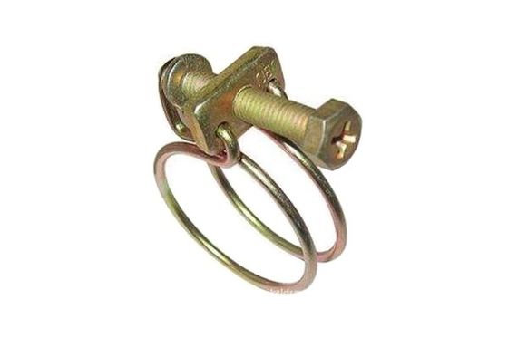 Clampas de tuberías de acero inoxidable galvanizadas de metal a medida con fabricación