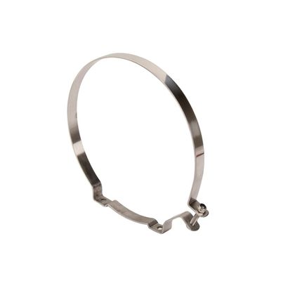 Clampas de tuberías de acero inoxidable galvanizadas de metal a medida con fabricación