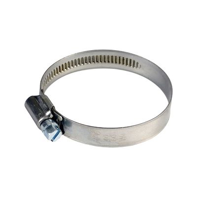 Acero inoxidable Nanfeng tamaño personalizado abrazaderas de metal abrazaderas de manguera con tolerancia de 0,05 mm