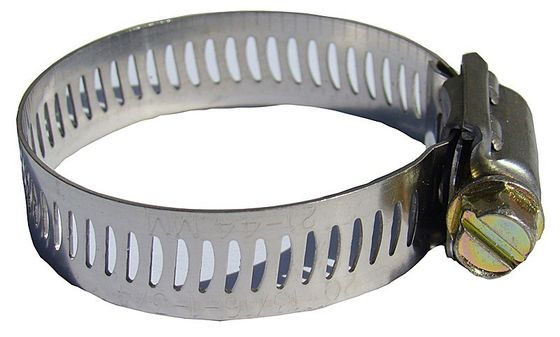 Acero inoxidable Nanfeng tamaño personalizado abrazaderas de metal abrazaderas de manguera con tolerancia de 0,05 mm