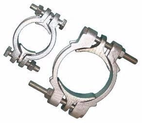 Acero inoxidable Nanfeng tamaño personalizado abrazaderas de metal abrazaderas de manguera con tolerancia de 0,05 mm