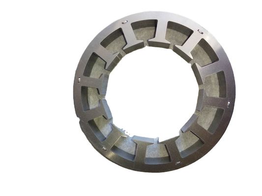Generador de motor de alta velocidad estator y rotor núcleo de hierro laminado con diseño personalizado