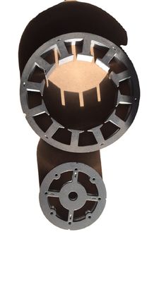Tiempo de entrega de 15 días OEM Motor de alta velocidad estampado estator y núcleo del rotor para motores