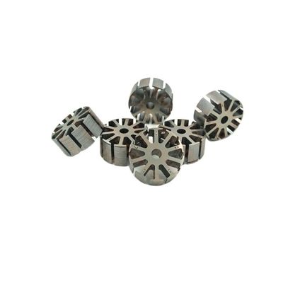 Fabricación de laminados de motor OEM, núcleos de estator y rotor duraderos con proceso de estampado
