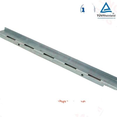 Tamaño personalizado soportes de acero inoxidable para el trabajo pesado climatizadores de división Nanfeng