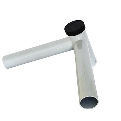 Partes metálicas soldadas a medida de precisión para el marco de la esquina de la lámpara de la calle y un grosor de 1 mm-5 mm