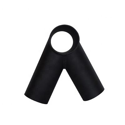 Partes metálicas soldadas a medida de precisión para el marco de la esquina de la lámpara de la calle y un grosor de 1 mm-5 mm