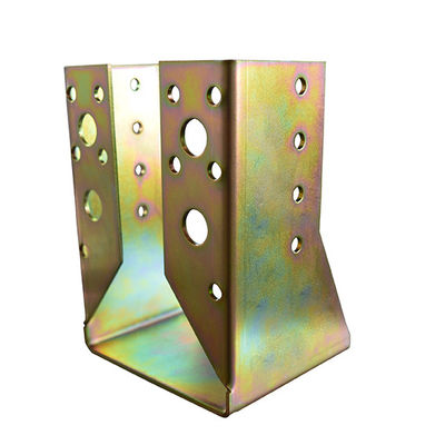Piezas de conexión de metal de chapa de color personalizada para necesidades profesionales
