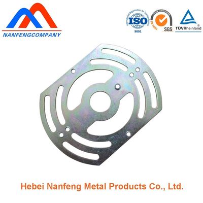 Servicios personalizados de fabricación de chapa de metal hecha de acero de Ltd a precios bajos
