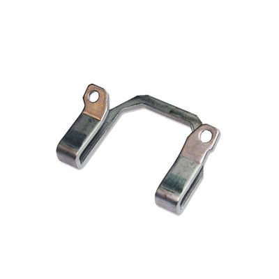 Fabricación y flexión de chapa de metal perforada a medida con agujeros Nanfeng acepta OEM ODM