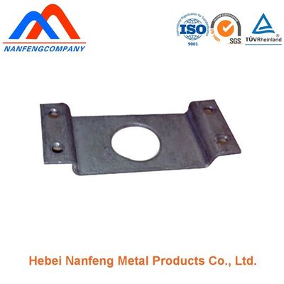 Fabricación y flexión de chapa de metal perforada a medida con agujeros Nanfeng acepta OEM ODM