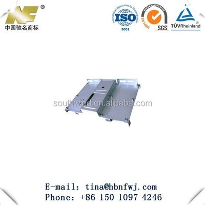 Brackets de acero inoxidable con soldadura especializada y estampado para aplicaciones industriales