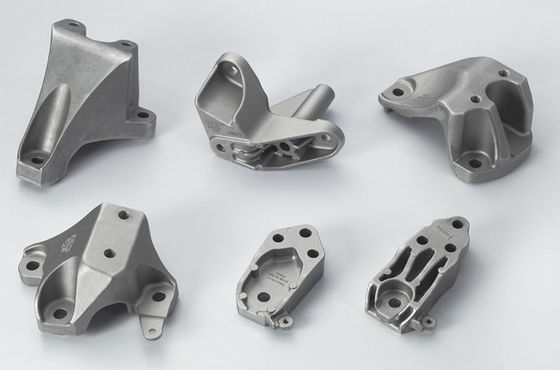 Industria OEM/ODM Customizado de la fundición y forja de metal a presión con tolerancia 0.05mm