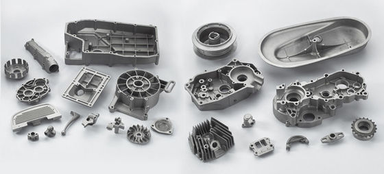 Industria OEM/ODM Customizado de la fundición y forja de metal a presión con tolerancia 0.05mm
