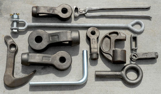 Herramientas de forja de metales personalizadas para el dibujo 3D del cliente e inspección profesional