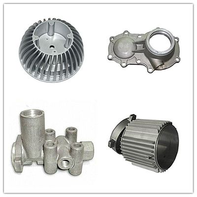 Partes fundidas a presión de aluminio de acabado automático personalizado para la industria automotriz