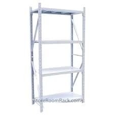 Personalización SÍ Nanfeng Aluminio Rack de almacén sin pernos para almacenamiento y estanterías