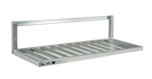 Estante de almacenamiento sin pernos de aluminio para almacenamiento y estantes Tamaño de demanda de los clientes