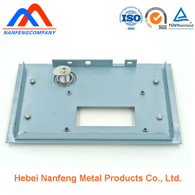 La demanda de los clientes de la producción de recintos de aluminio personalizados asequibles de Nanfeng fue satisfecha