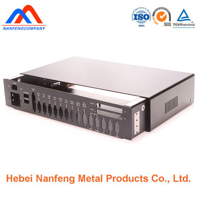 La demanda de los clientes de la producción de recintos de aluminio personalizados asequibles de Nanfeng fue satisfecha