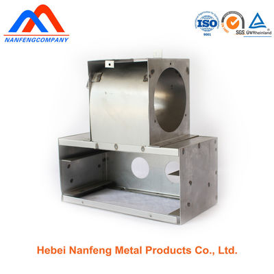 La demanda de los clientes de la producción de recintos de aluminio personalizados asequibles de Nanfeng fue satisfecha