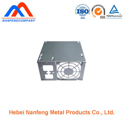 La demanda de los clientes de la producción de recintos de aluminio personalizados asequibles de Nanfeng fue satisfecha