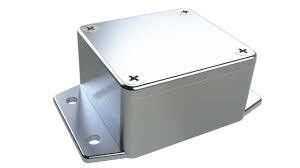 Caja de metal de acero inoxidable Confección de hardware de estampado personalizado Parte con material